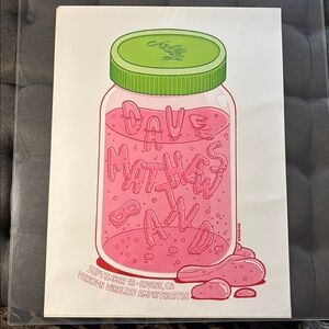 Dave Matthews Band Concert Poster